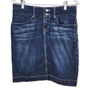 Banana Republic Vintage Denim Skirt